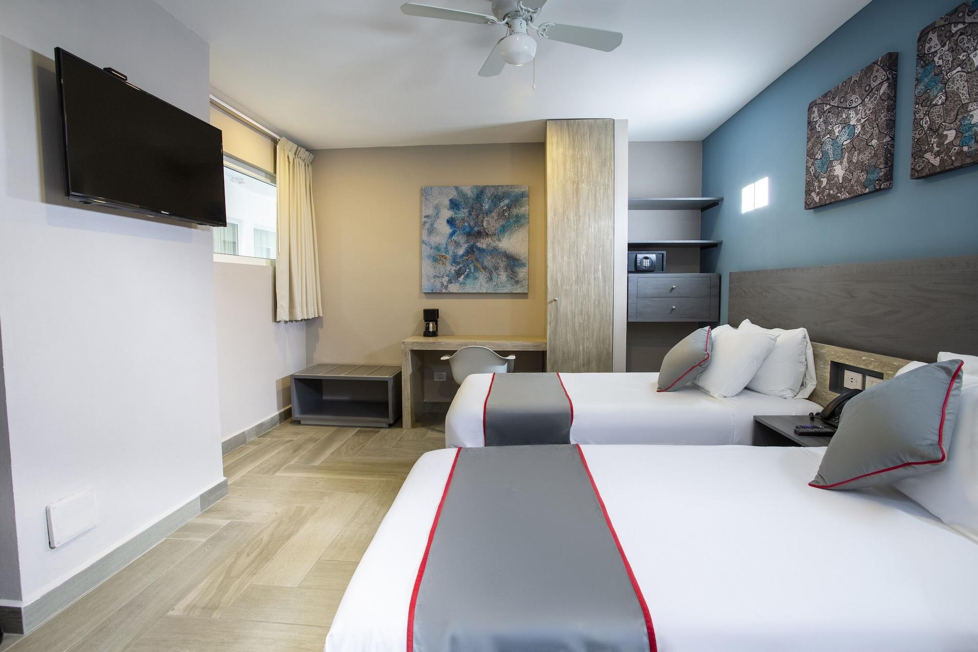 Bfh Attraction Deluxe Hotel Playa del Carmen Exterior photo