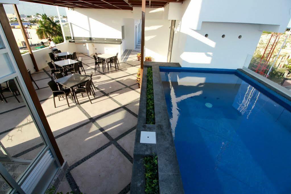 Bfh Attraction Deluxe Hotel Playa del Carmen Exterior photo