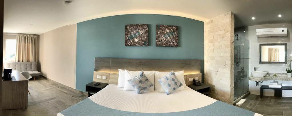 Bfh Attraction Deluxe Hotel Playa del Carmen Exterior photo